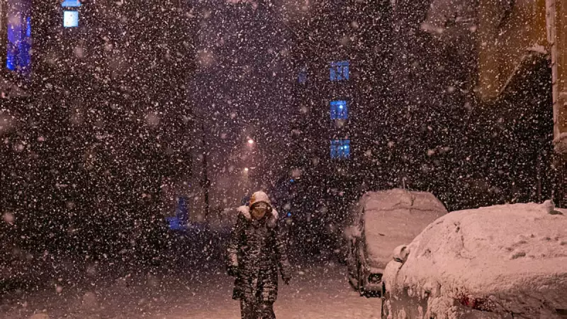 Karadeniz'de Kar Tatili Beklentisi: Giresun, Samsun, Ordu'da Okullar Tatil Mi?
