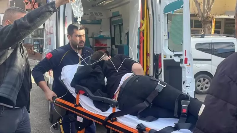 Karaman'da Sokak Ortasında Silahlı Saldırı: Baba ve 3 Oğlu Ağır Yaralandı