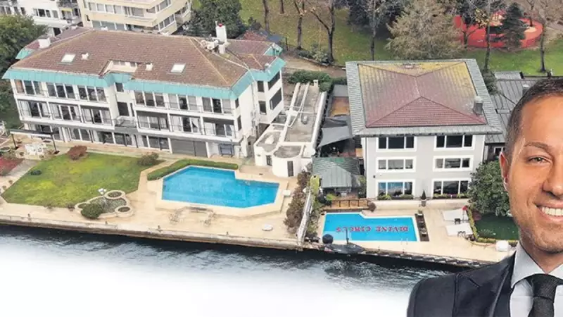 Kasım Garipoğlu'nun Yalısında Uyuşturucu Partileri: Divine Circus Şifresi Havuzda