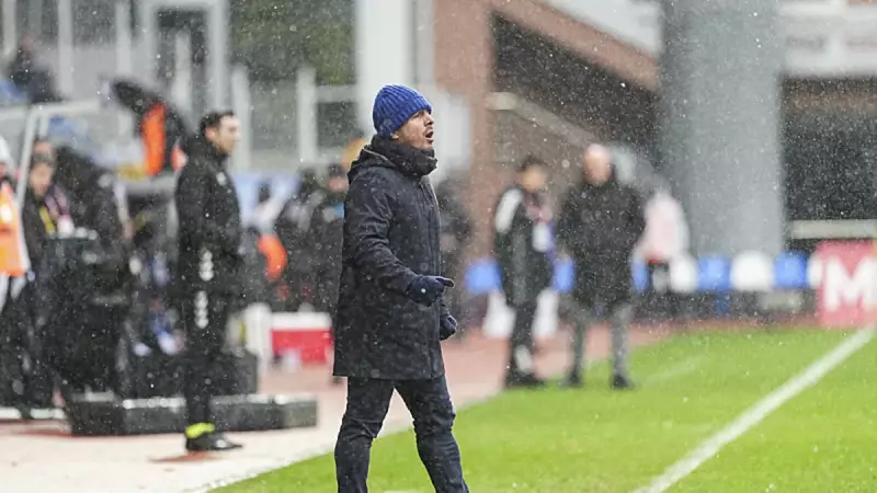 Kasımpaşa Teknik Direktörü Emre Belözoğlu: 'Bizim adımıza talihsizlik'