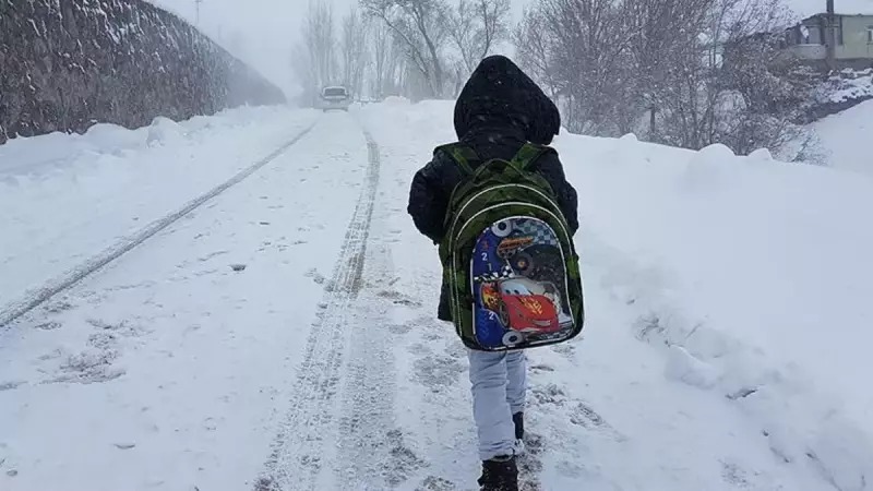 Kastamonu'da Kar Tatili: 30 Aralık Salı Günü Okullar Açık mı?