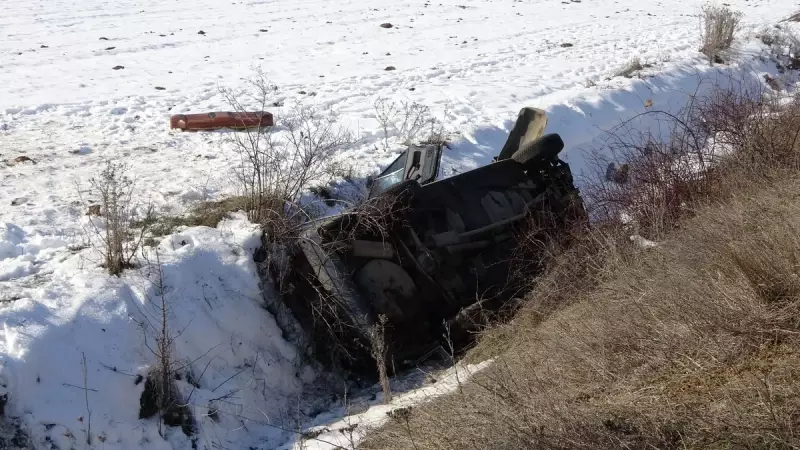 Kastamonu'da Sollama Kazası: 1'i Ağır 4 Yaralı