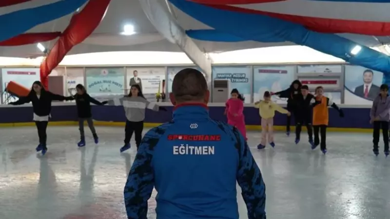 Kağıthane'de Öğrencilerin Yarıyıl Tatili: 22 Branşta Spor, Uzay Evi ve Buz Pateni