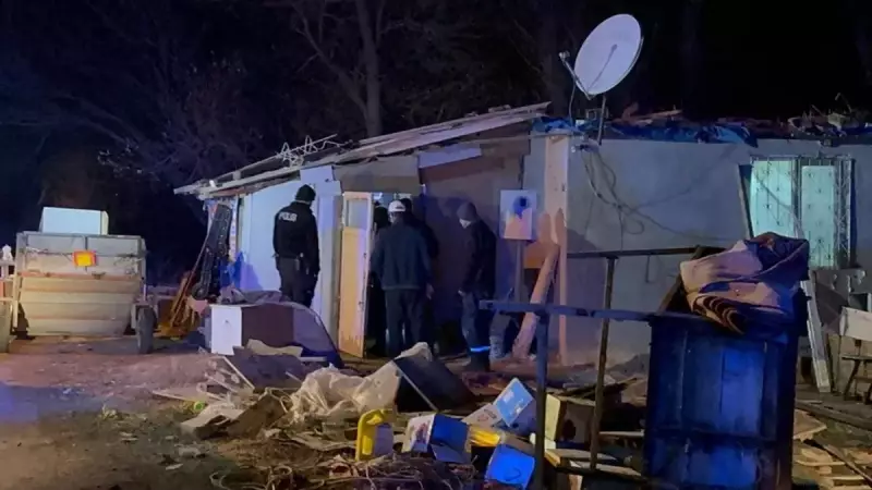 Kayseri'de 1 Haftalık Arkadaş Tartışması Silahlı Saldırıya Dönüştü