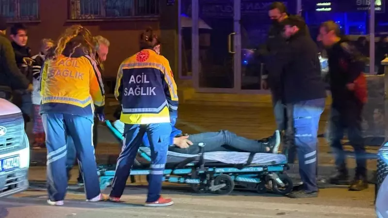 Kayseri'de Köpek Tartışması Bıçaklı Kavga ile Sona Erdi: 1 Yaralı