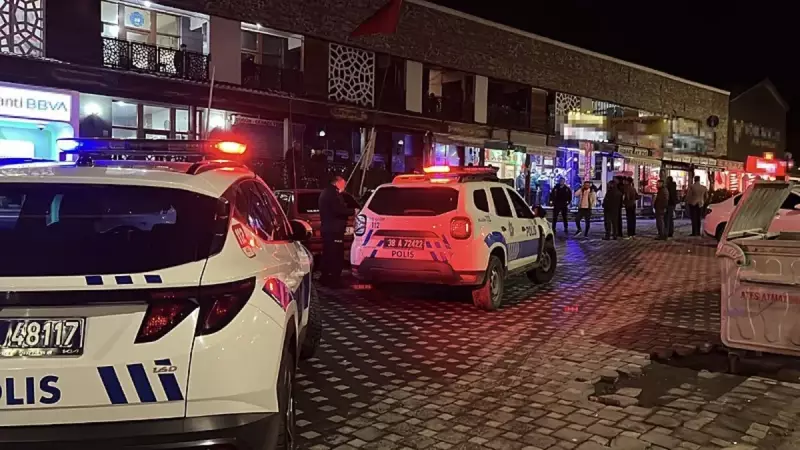 Kayseri'de Oyun Salonunda Bıçaklı Kavga: 1 Ağır Yaralı, 1 Gözaltı