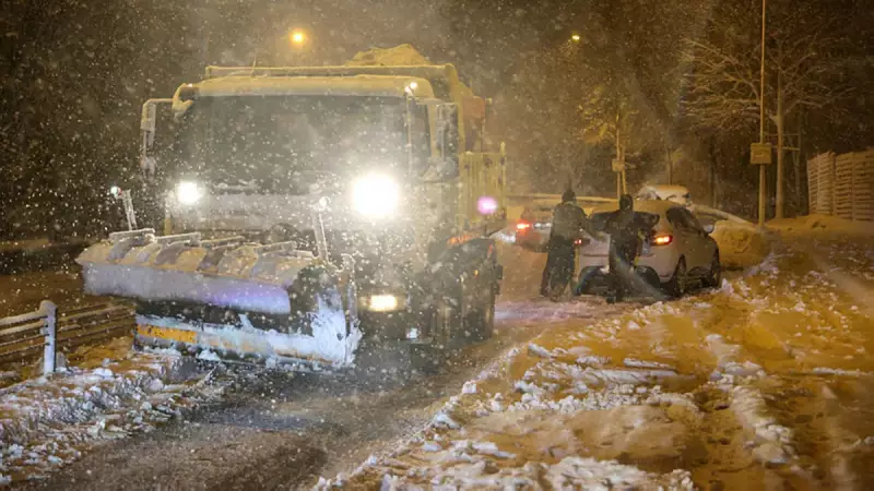 Kayseri'de Yarın Okullar Tatil Mi? 12 Ocak 2026 Kar Tatili Kararı Bekleniyor