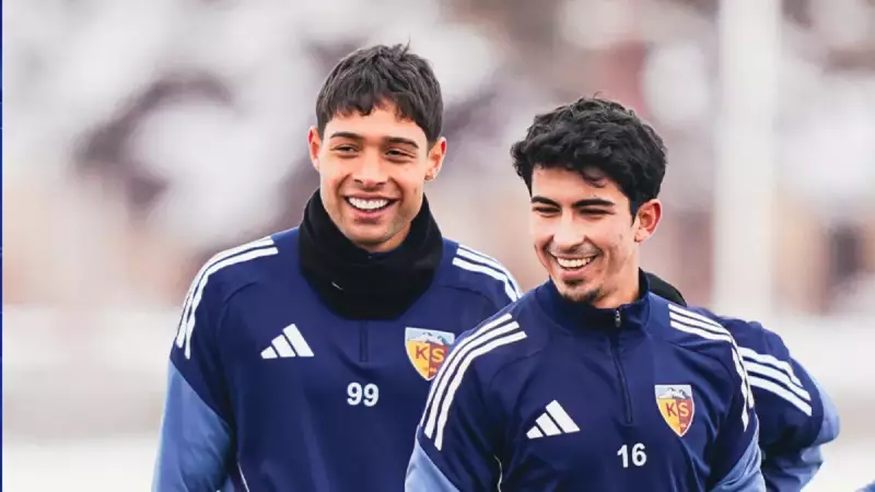 Kayserispor, Beşiktaş Maçı Hazırlıklarını Recep Mamur'da Sürdürüyor