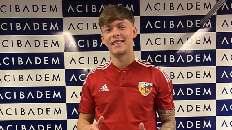 Kayserispor, Manchester United'dan Sam Mather'ı transfer etti!