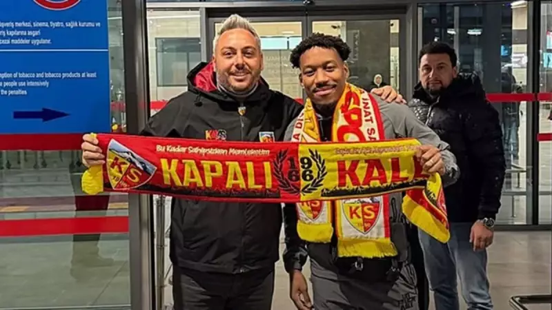 Kayserispor'un Yeni Transferi Ronael Pierre-Gabriel Kente Ayak Bastı!