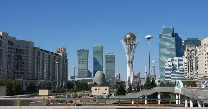 Kazakistan Ekonomisi 2024'te %4,2 Büyüdü: İhracat ve Yatırım İvmesi