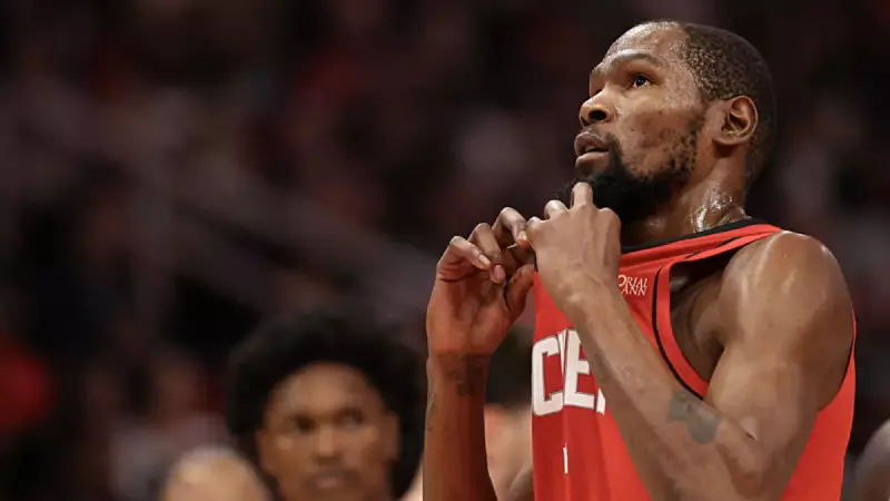 Kevin Durant NBA Tarihine Geçti: En Skorer 6. Oyuncu Oldu!