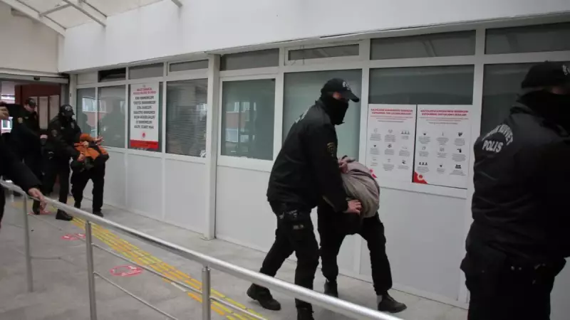 Kocaeli'de DEAŞ ve El Kaide Operasyonu: 18 Tutuklama, 20 Sınır Dışı