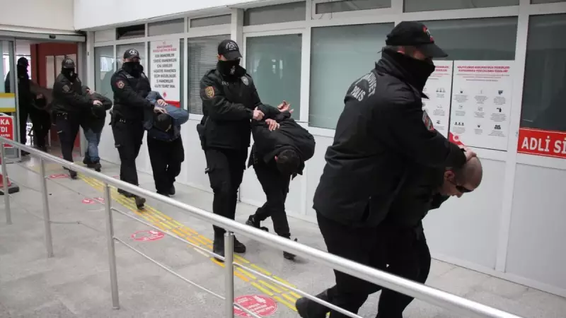 Kocaeli'de DEAŞ ve El-Kaide Operasyonu: 30 Şüpheli Adliyeye