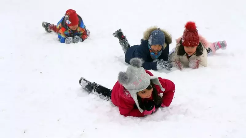 Kocaeli'de Kar Tatili: 12 Ocak Pazartesi Okullar Tatil Mi?