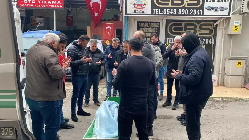 Kocaeli'nde Acı Son: Hastaneden Çıktı, Oto Yıkamada Ölü Bulundu