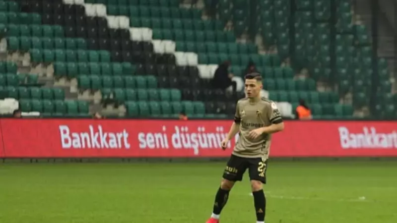Kocaelispor’un 19 Yaşındaki Yıldızı Mustafa Ege Bilim: 'Daha Güzel Yerlerde Olacağız'