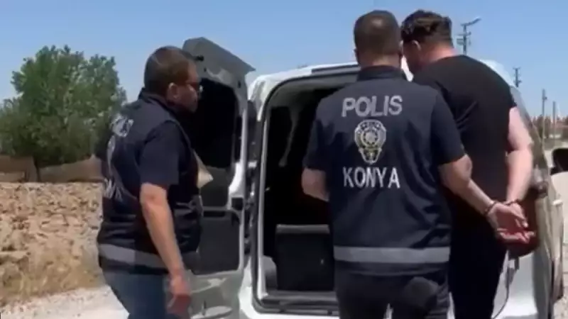 Konya'da Change Operasyonu: 223 Şüpheli, 95 Milyon TL'lik 115 Araç