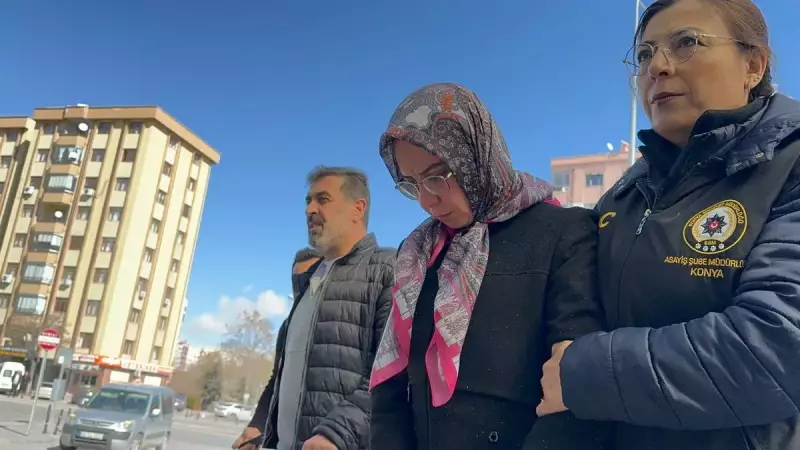 Konya'da Eşini 25 Bıçak Darbesiyle Öldüren Kadına İstenen Ceza: 18-24 Yıl