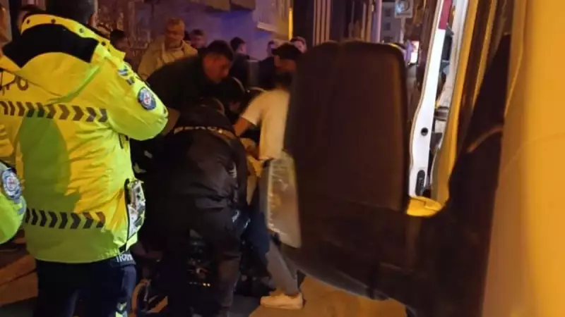 Konya'da Kafede Silahlı Kavga: 2 Kişi Yaralandı, 1'i Ağır