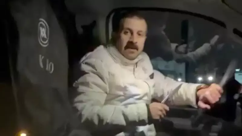 Konya'da trafik kavgası: Yol verme tartışması bıçaklı saldırıya dönüştü