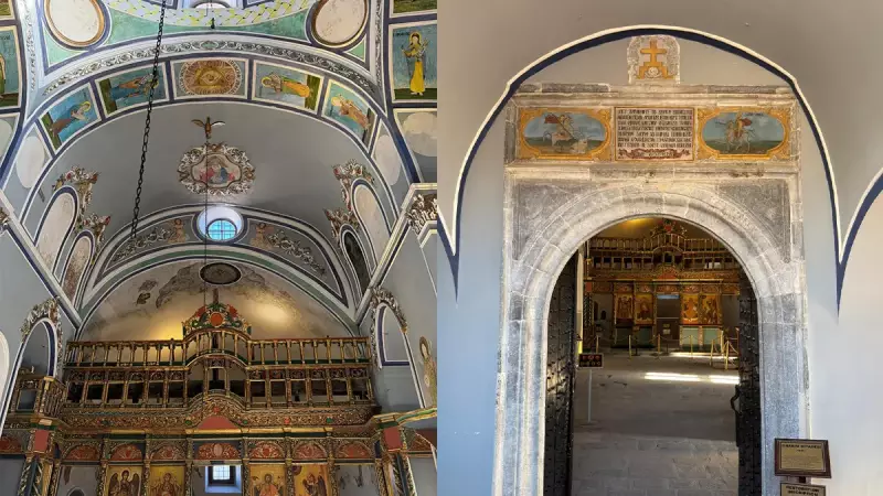 Konya'daki 1700 Yıllık Aya Eleni Kilisesi Dünyaya Tanıtılıyor