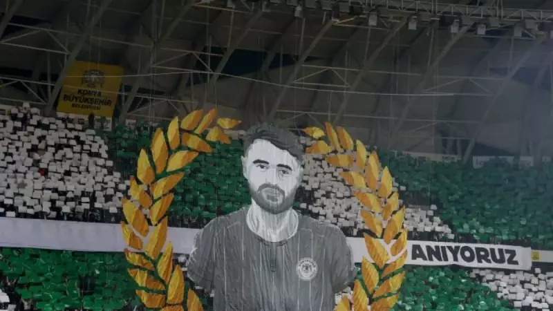 Konyaspor, Ahmet Çalık'ı Vefatının 4. Yılında Unutmadı