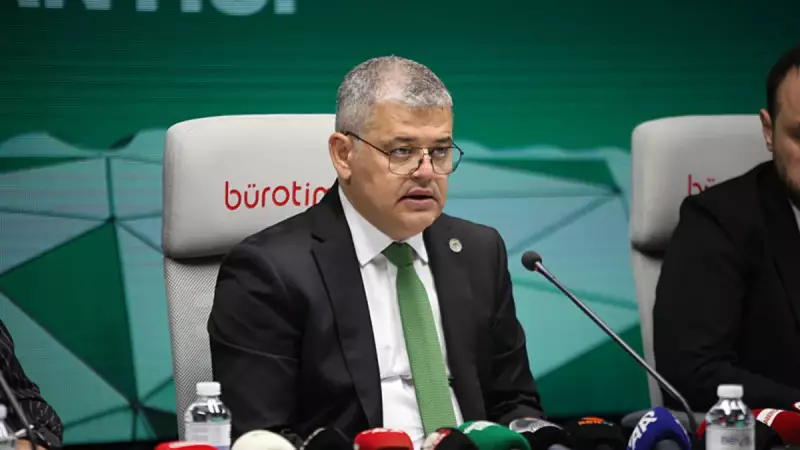Konyaspor Başkanı Atiker: Bahis Soruşturmasından En Çok Etkilenen Kulüplerden Biriyiz