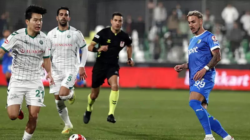 Konyaspor, Bodrum FK'yı deplasmanda 2-1 mağlup etti