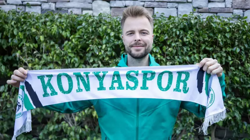 Konyaspor, Norveçli yıldız Sander Svendsen'i transfer etti!