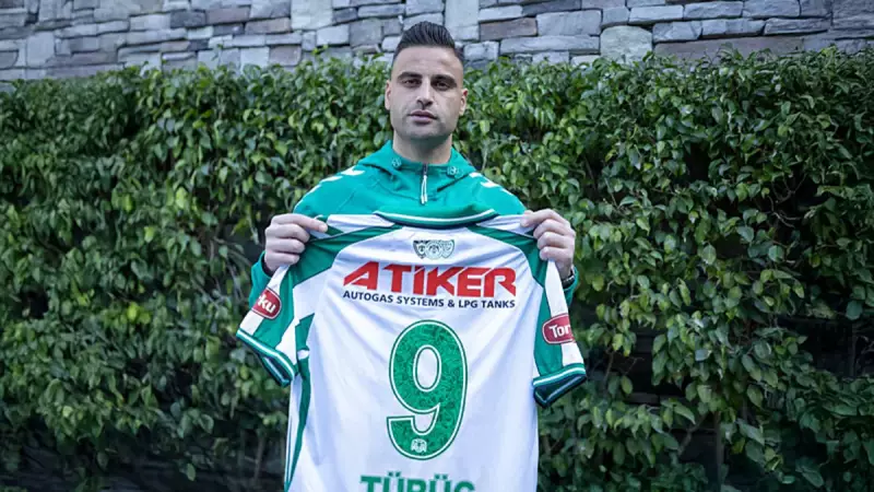 Konyaspor, Sander Svendsen ve Deniz Türüç'ü Transfer Etti!