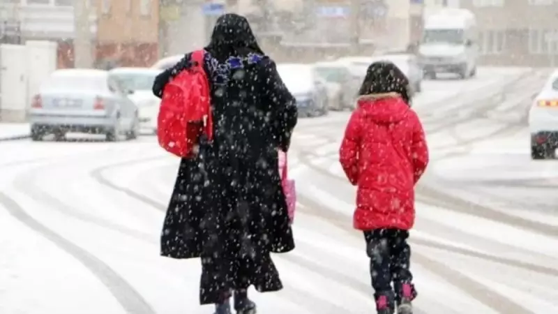 Kırşehir'de 12 Ocak'ta Okullar Tatil Mi? Kar Tatili Kararı Bekleniyor