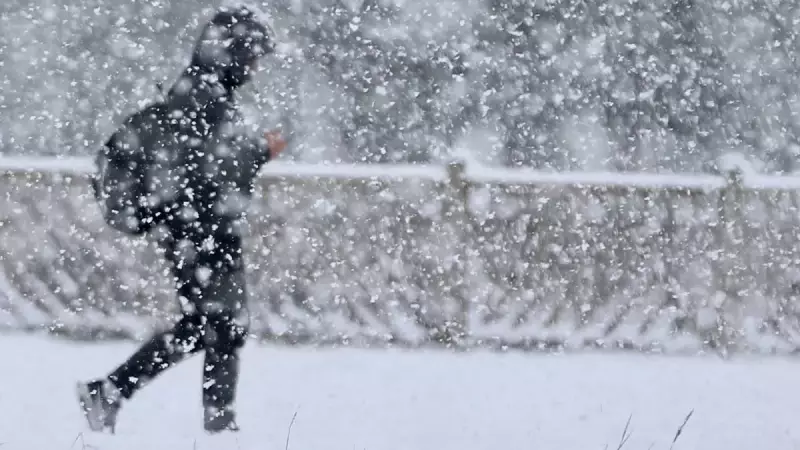 Kırşehir'de Yarın Okullar Tatil Mi? 14 Ocak Kar Tatili Kararı Bekleniyor