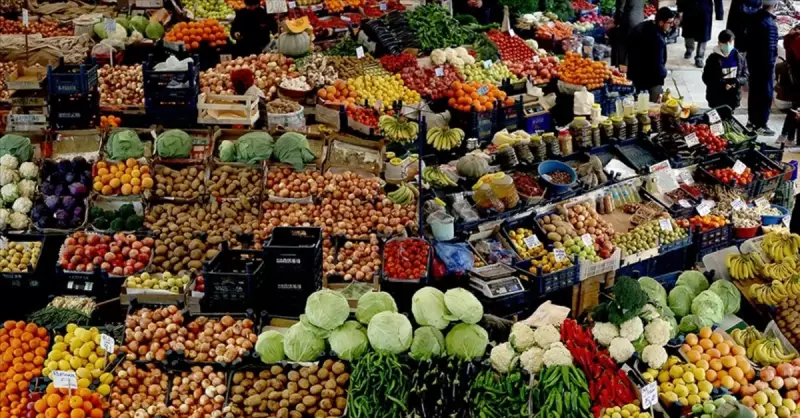 Küresel Gıda Fiyatları Aralık'ta Düştü: FAO Endeksi %1.5 Geriledi