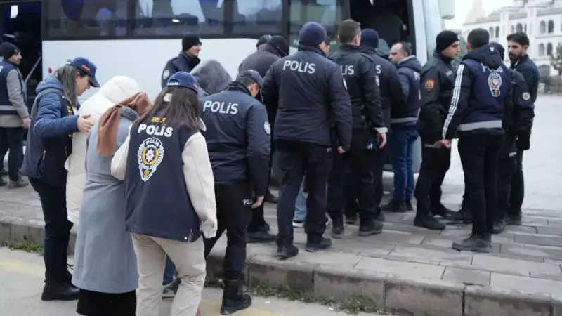 Kırıkkale'de 2.6 Milyar Liralık İşlem Hacimli Bahis Çetesi Çökertildi