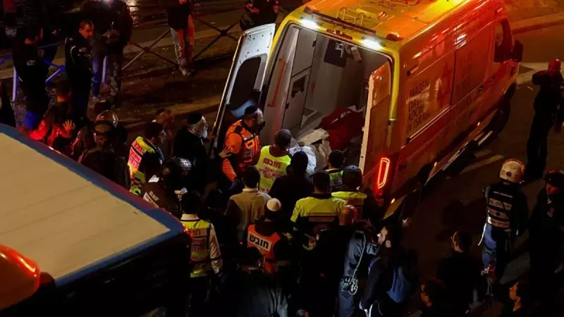 Kudüs'te Protestocuların Arasına Otobüs Daldı: 1 Ölü, 3 Yaralı