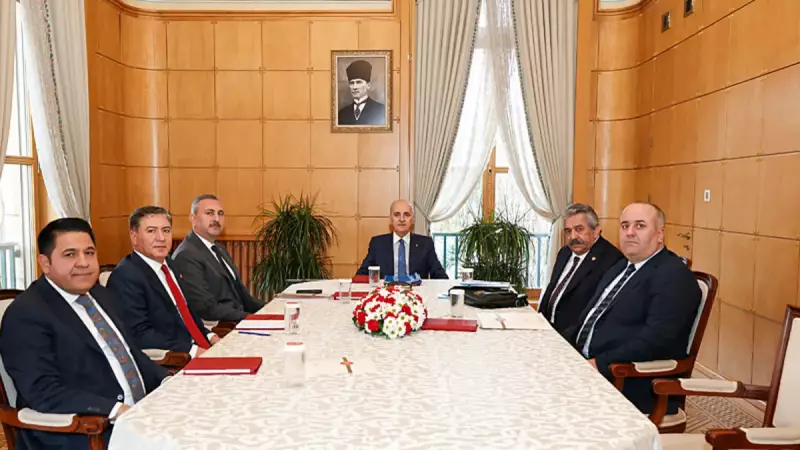 Kurtulmuş, Demokrasi Komisyonu'nda Parti Temsilcileriyle Görüştü: Rapor 13 Ocak'ta