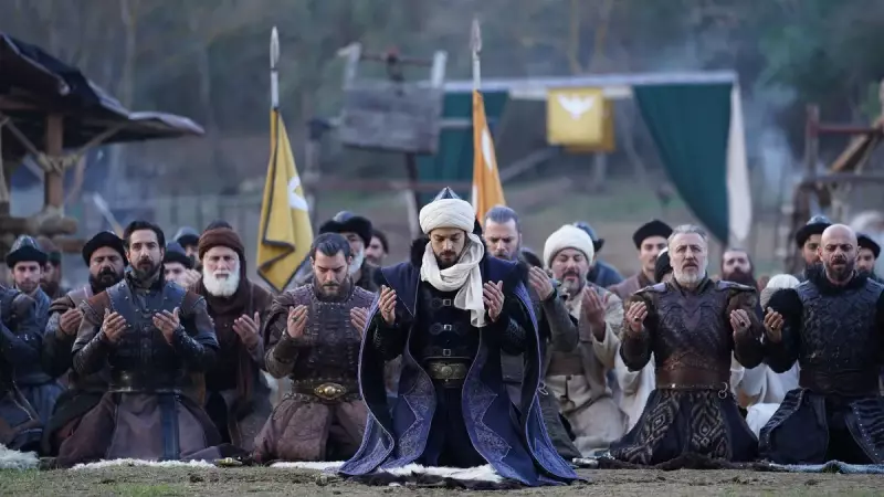 Kuruluş Orhan 10. Bölüm: Kayı Sancağı Bursa Surlarında!