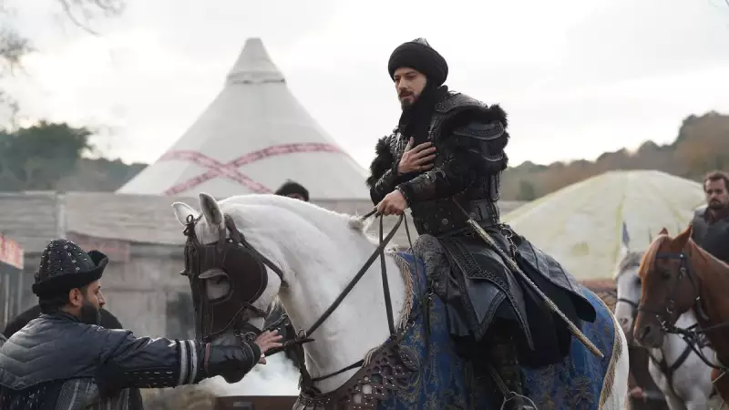 Kuruluş Osman 8. Bölüm: Orhan Bey İki Ateş Arasında Kaldı!