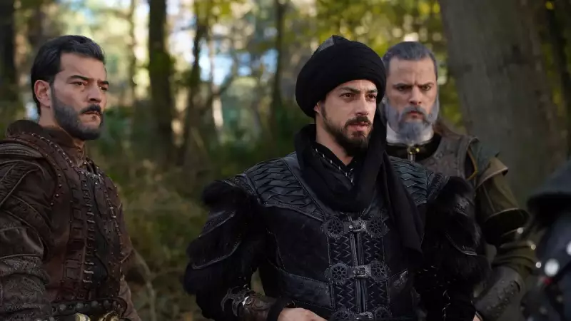 Kuruluş Osman 9. Bölüm: Prenses Asporça Orhan Bey'i Hançerliyor!