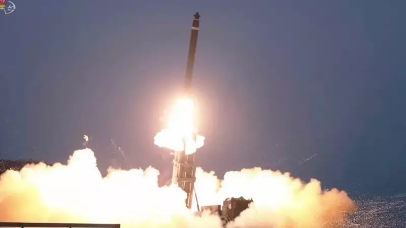 Kuzey Kore, Japon Denizi'ne Yeni Bir Balistik Füze Denemesi Gerçekleştirdi