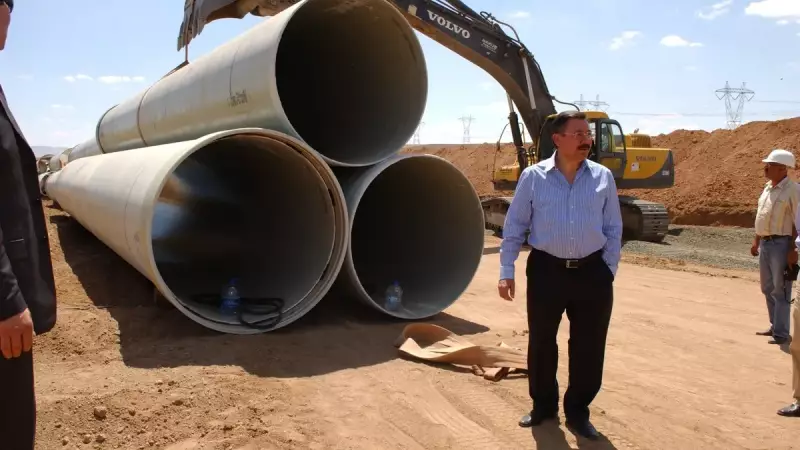 Kızılırmak Projesi Ankara'yı Kurtardı: Yavaş'ın 'Zehirli' Dediği Su Şehrin Can Damarı Oldu