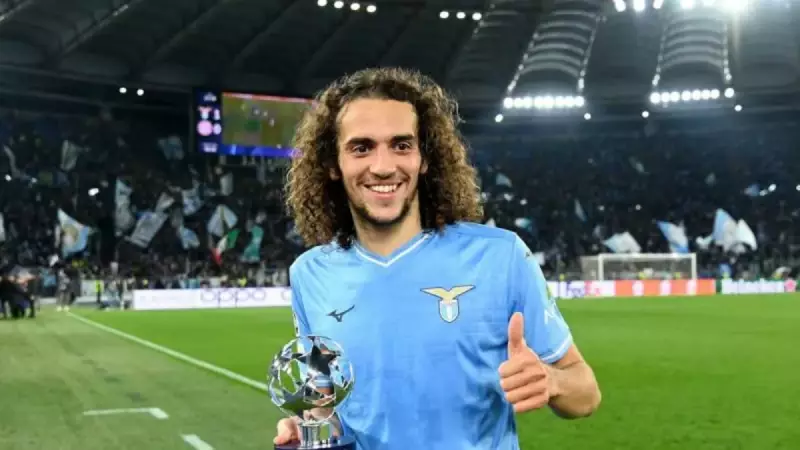 Lazio'dan Guendouzi Açıklaması: Fenerbahçe'ye Transfer Olacak mı?