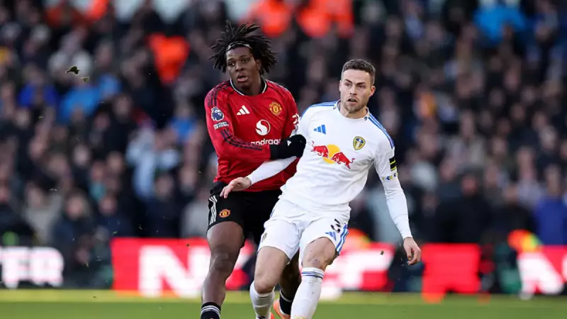 Leeds United - Manchester United 1-1: Premier Lig'de Beraberlik Hakim