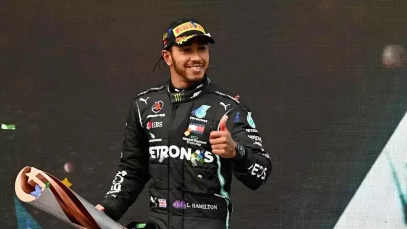 Lewis Hamilton Ürdün'de: Gazze için Duygusal Ziyaret ve Yardım Çağrısı