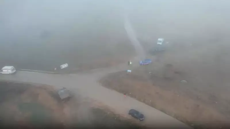 Libya Askeri Heyetinin Uçağı Ankara'da Düştü: Enkaz 3 Km'ye Yayıldı