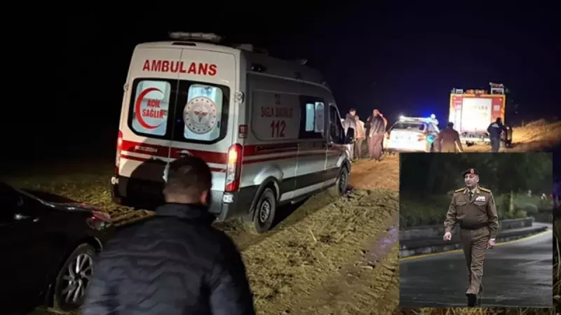 Libya Heyetini Taşıyan Jet Ankara'da Düştü: 5 Üst Düzey Asker Hayatını Kaybetti