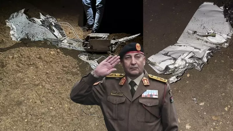 Libya Heyetini Taşıyan Jetin Düşmesi: Savcılık Bilirkişi Raporu Talep Etti