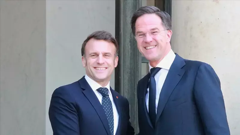 Macron ve Rutte Ukrayna İçin Görüştü: Güvenlik Garantileri Vurgusu
