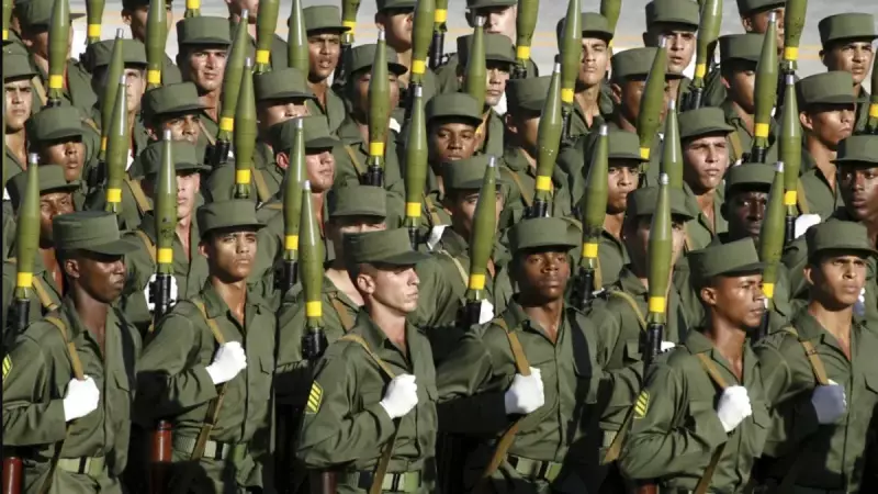 Maduro'yu Kübalı Askerlerin Korumasının Şok Nedeni: Orduya Güvenmiyordu!